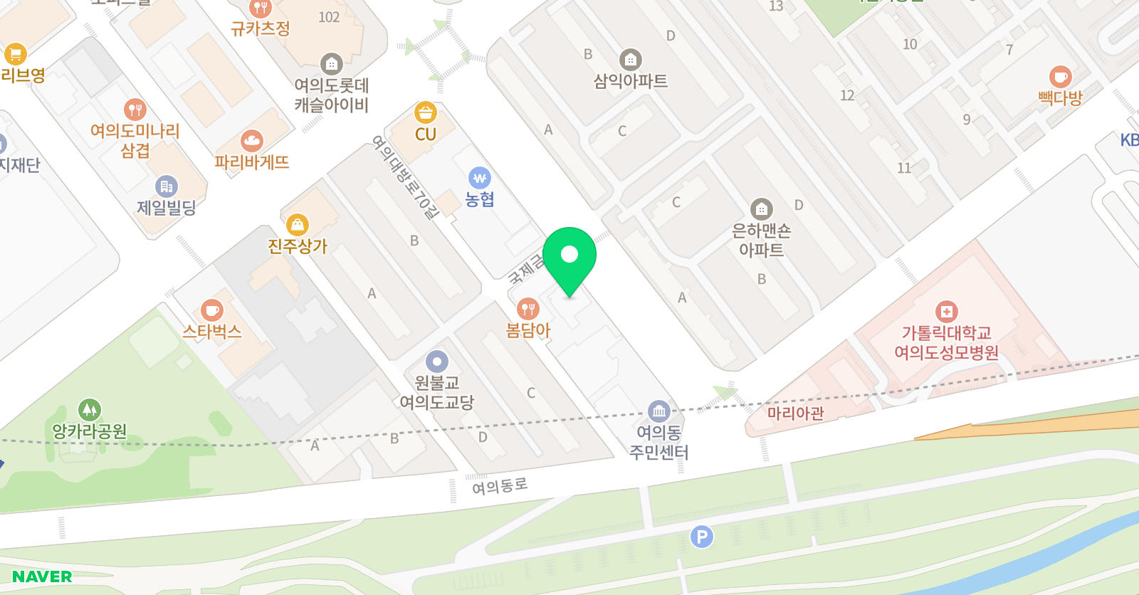 권쌤 영어교습소 위치