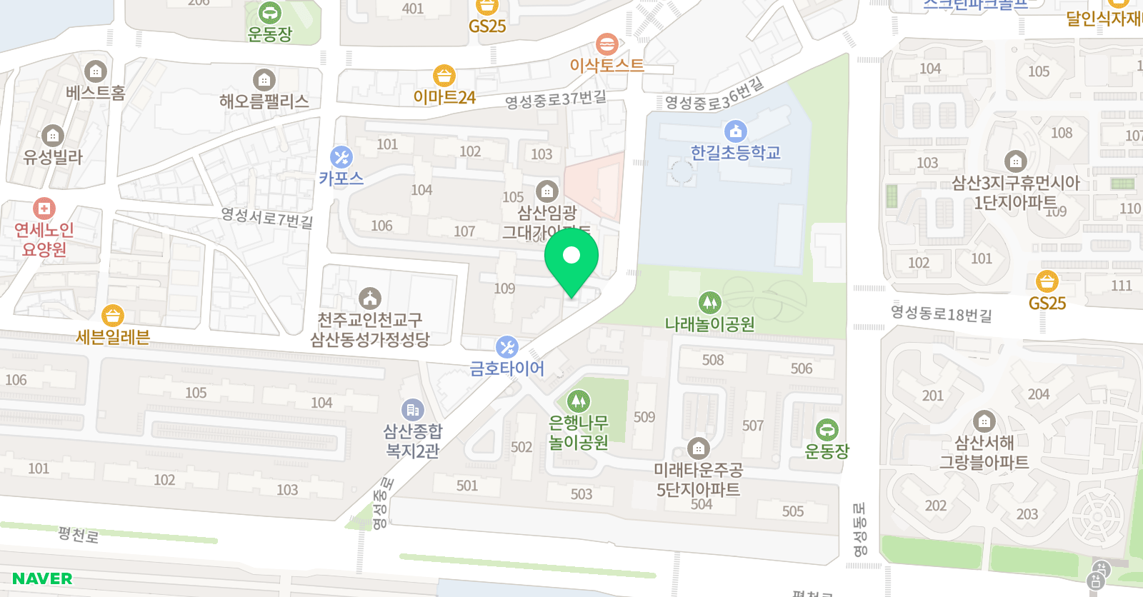 더이화 음악학원 위치