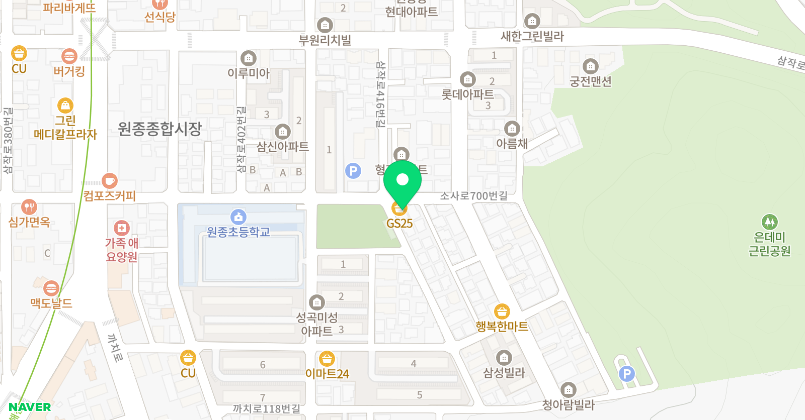 폴라리스 음악학원 위치