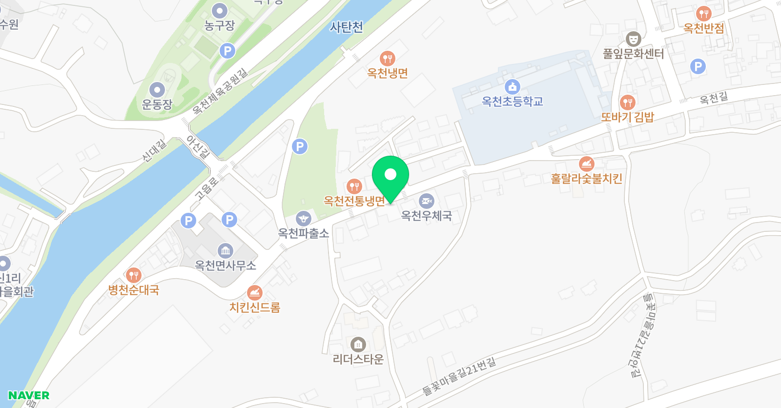 청개구리 피아노교습소 위치