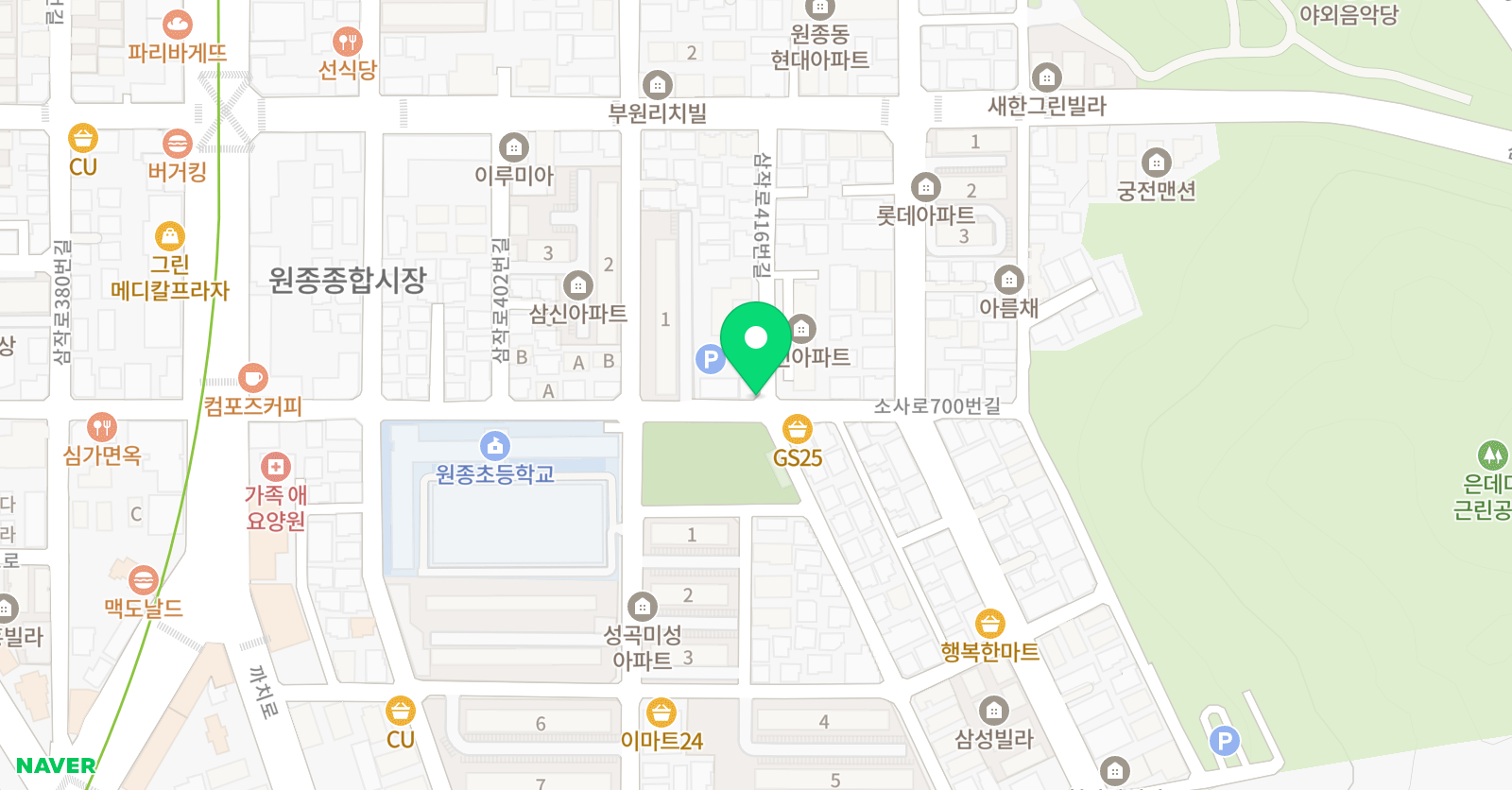 주미쌤 공부방 위치