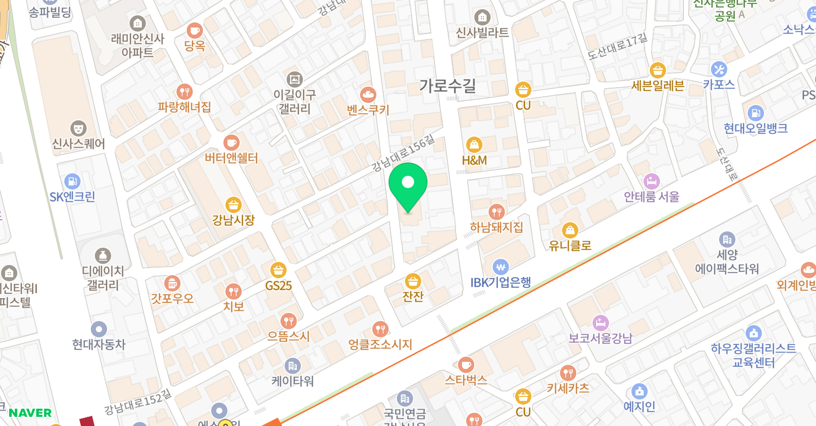 판연기 학원 위치