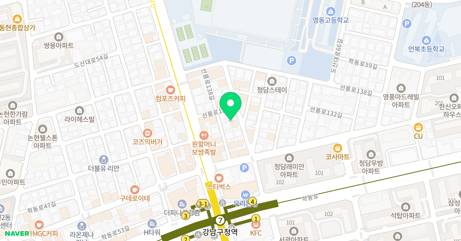 귀큰여우창작소 본사연구센터 위치