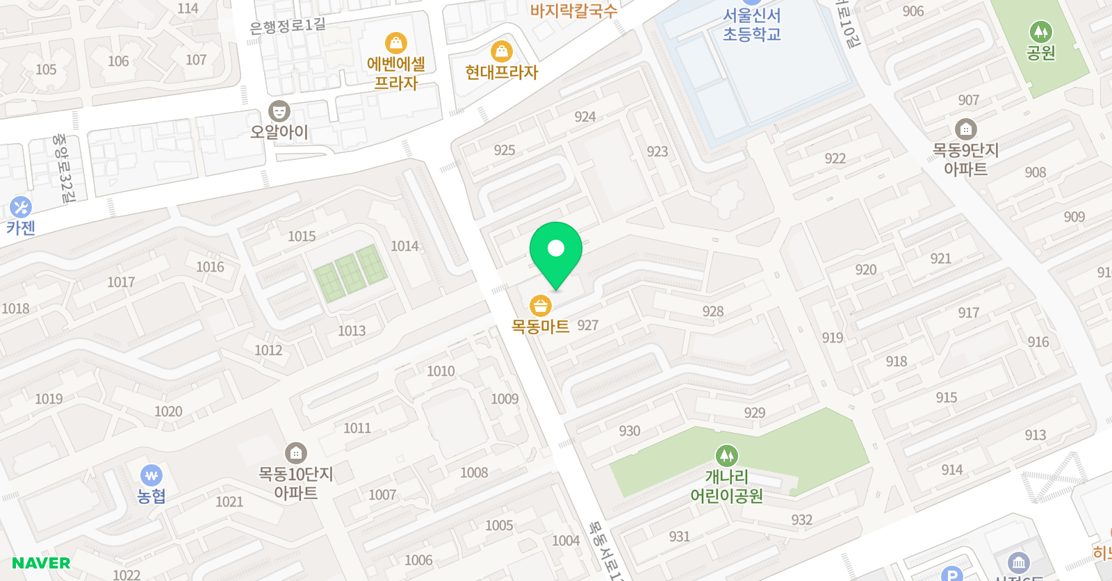 물미논술 강서양천지부 위치