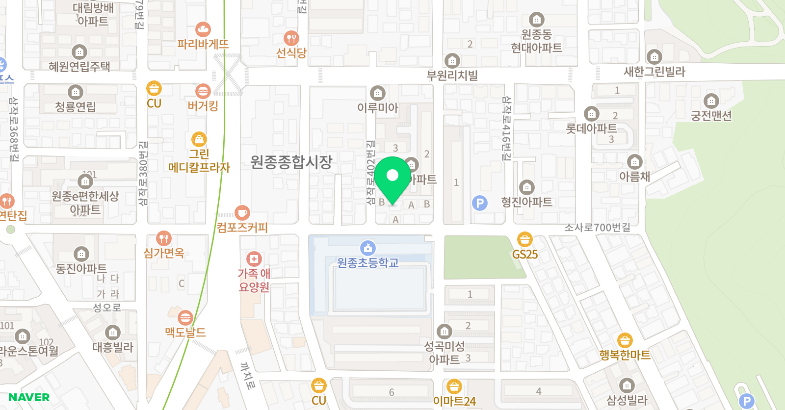 시계토끼 아트 위치