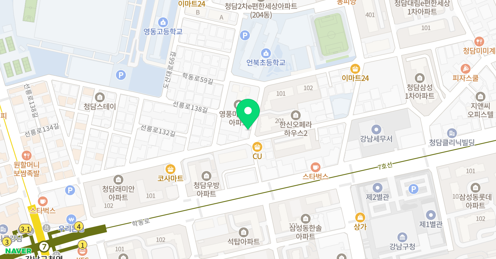 현대 피아노 위치