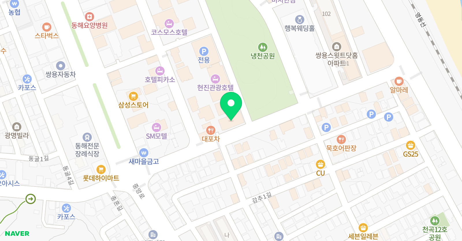 아이스타 주니어스포츠클럽 위치