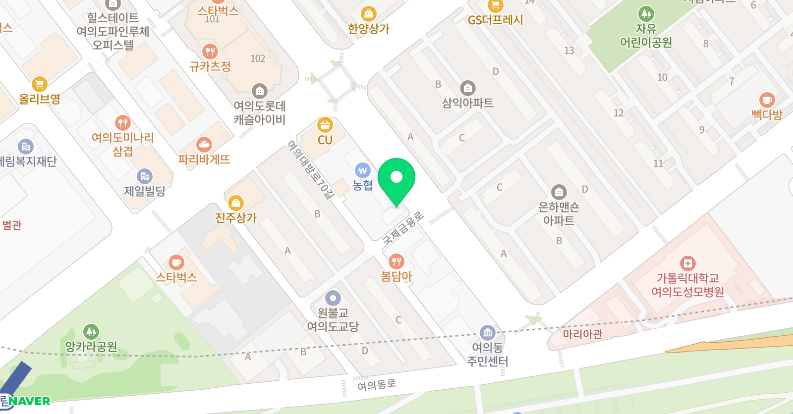 매스플러스 학원 위치