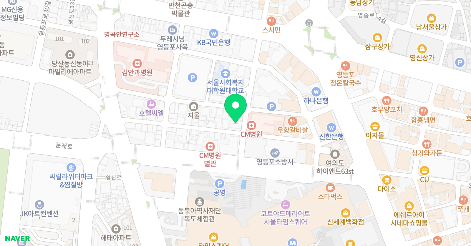 액터스퀘어 위치
