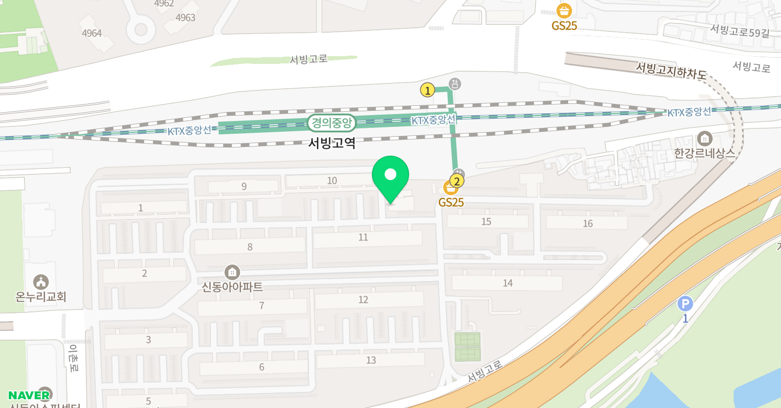 첨벙 어린이 전용 수영장 위치