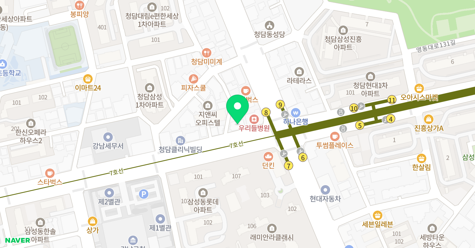 코끼리를삼킨보아뱀 미술학원 위치