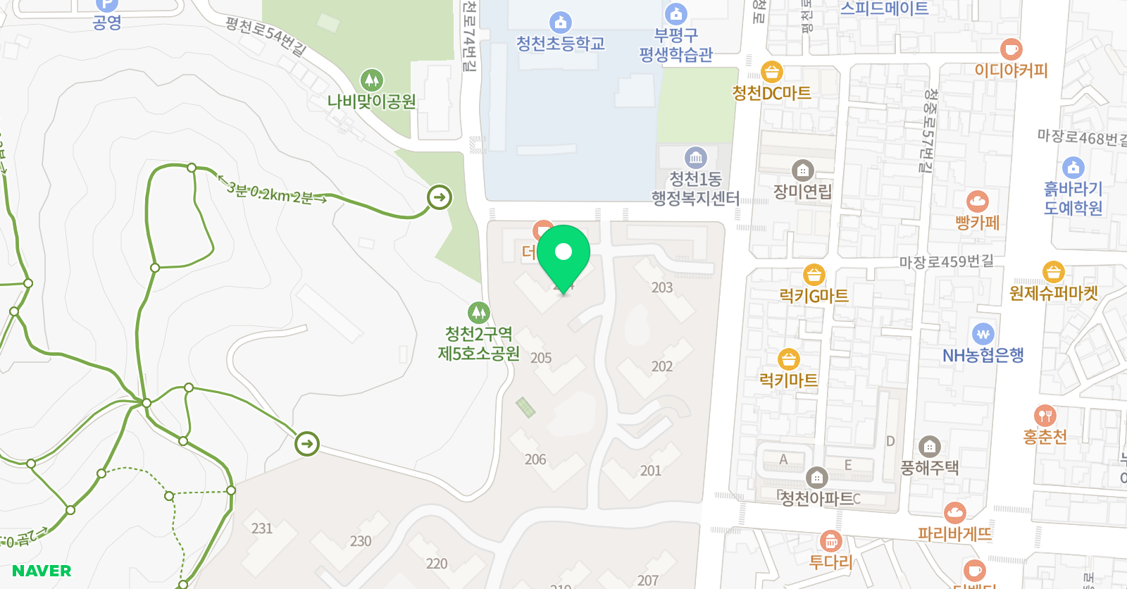 지서 수학교실 위치
