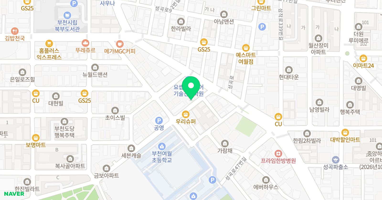 팡팡 미술교습소 위치