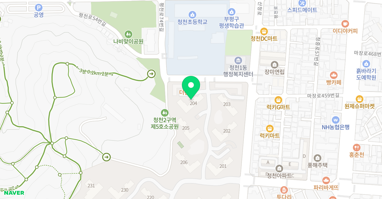 이화 수학 위치