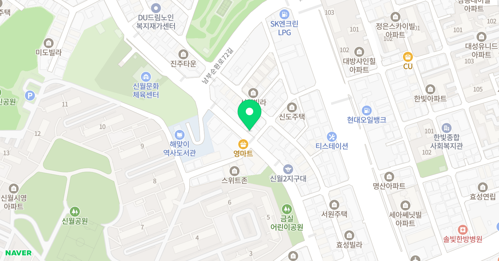 관우 합기도 위치