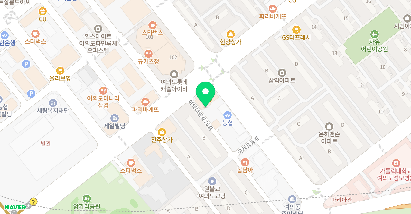 멘토 태권도 위치