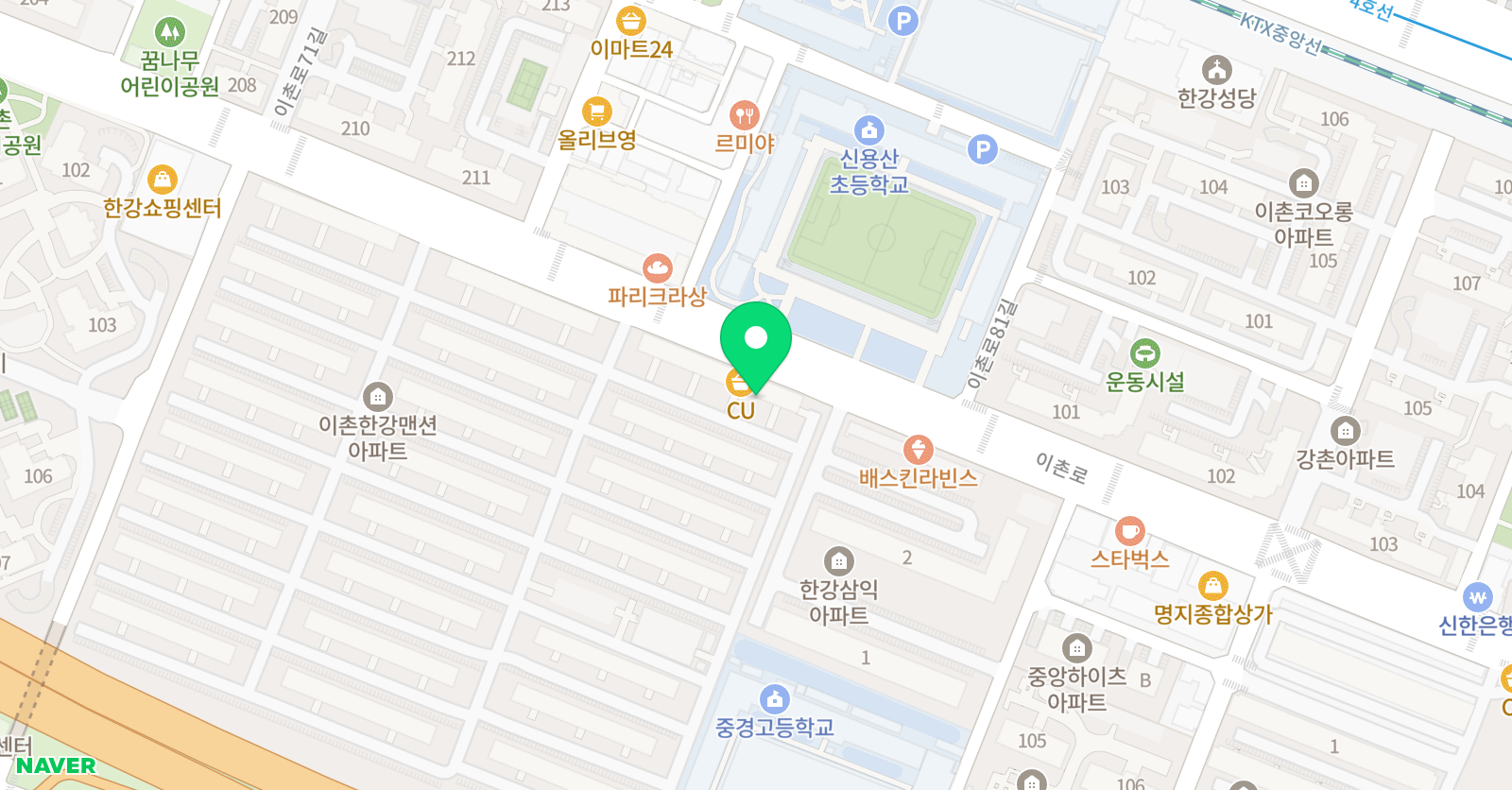 리드인 동부이촌점 위치