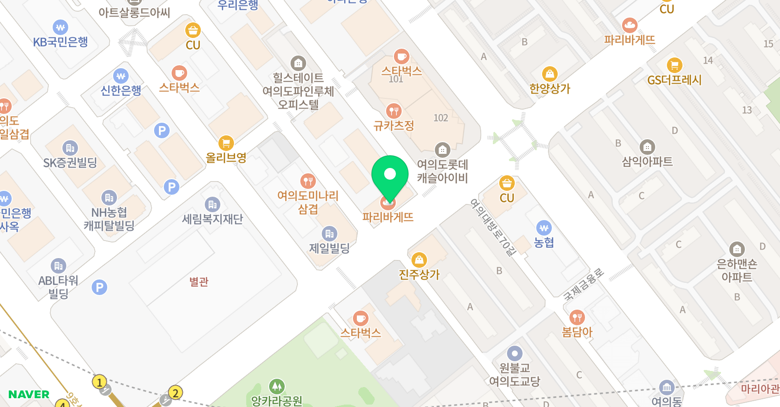 이젠 교육 위치