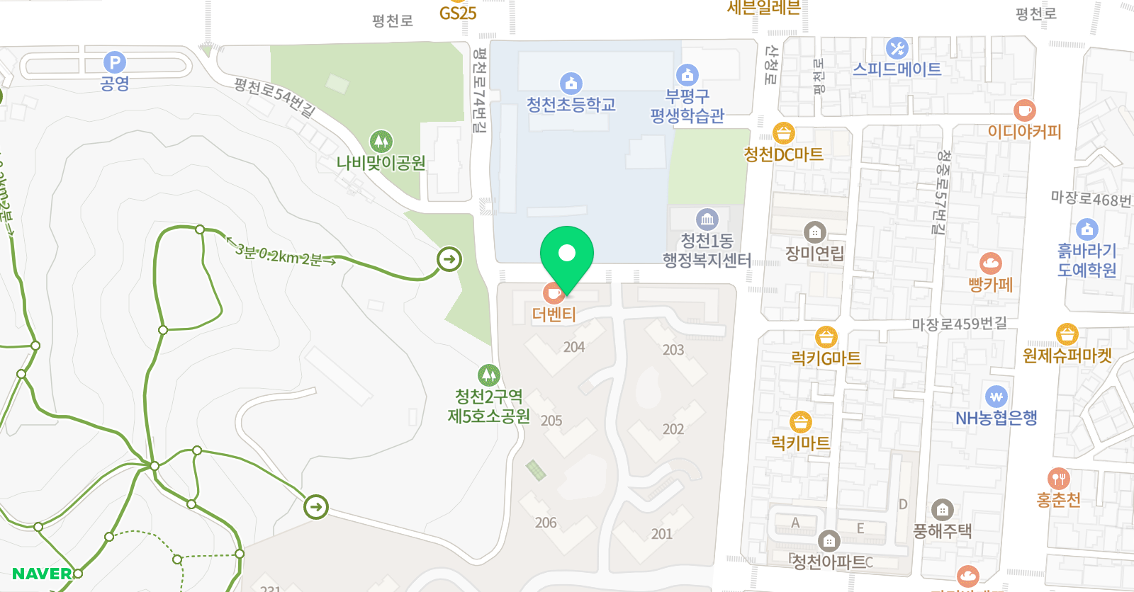 플라톤 독서토론논술 그랑힐스 논술교습소 위치