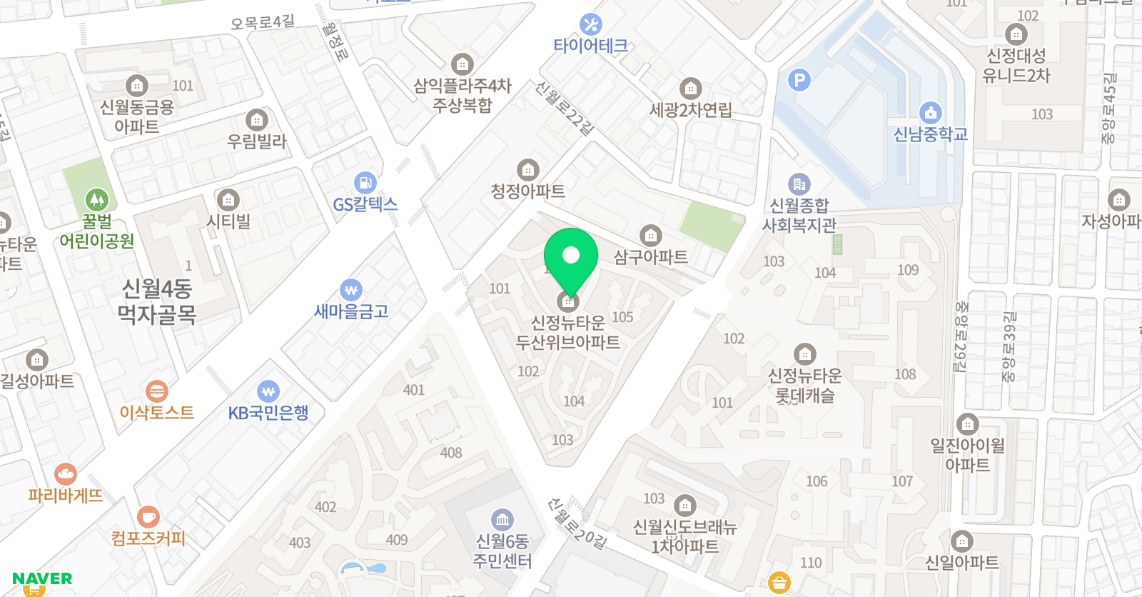 마스터수 수학교습소 위치