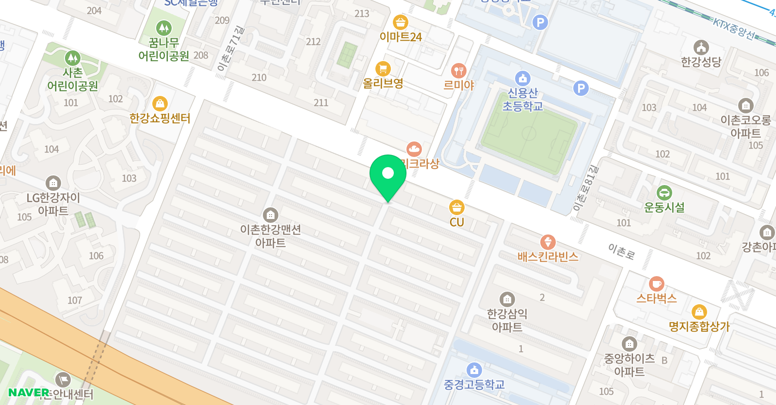 라온 바이올린 위치