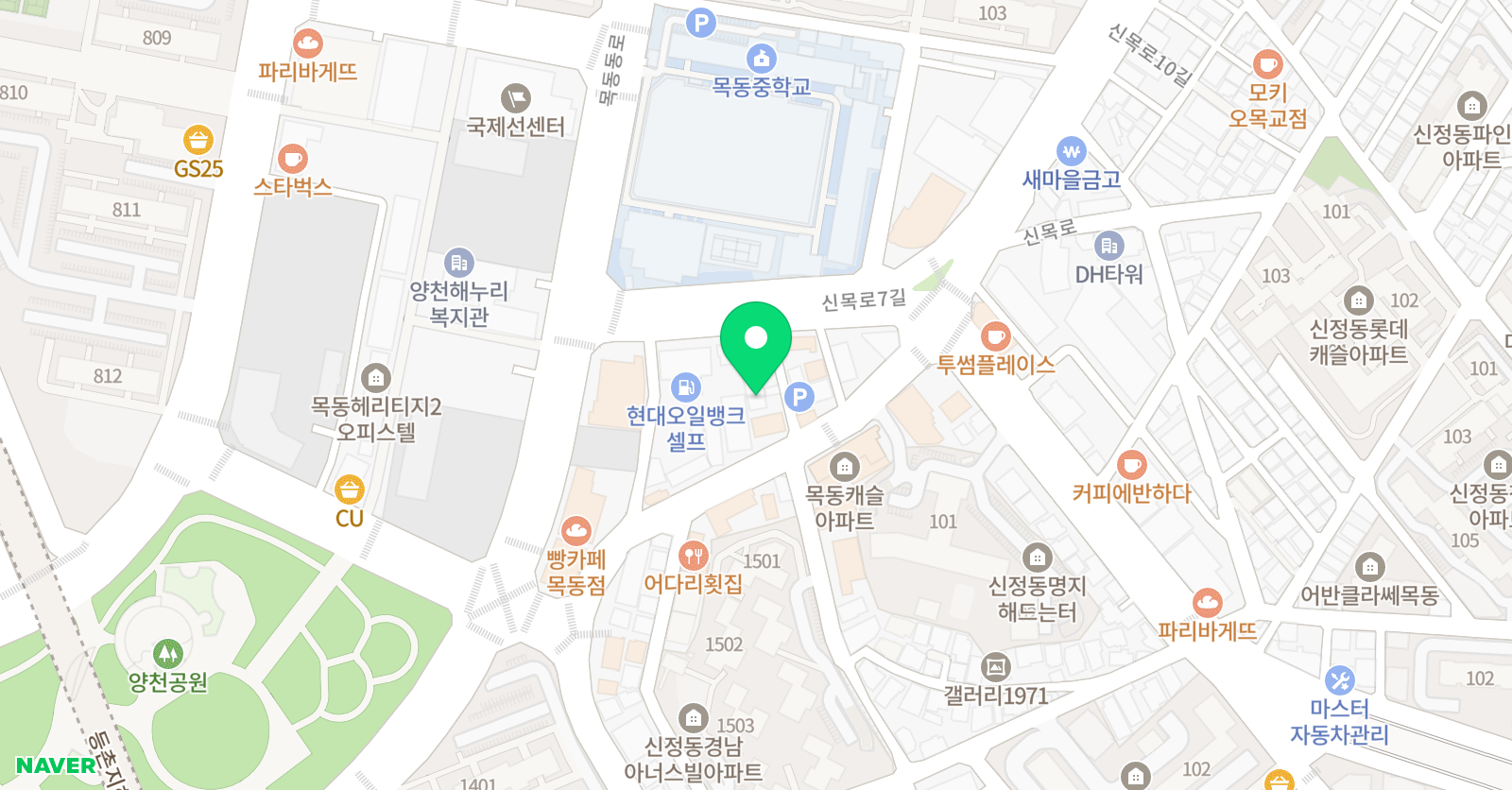 리안 아트학원 위치