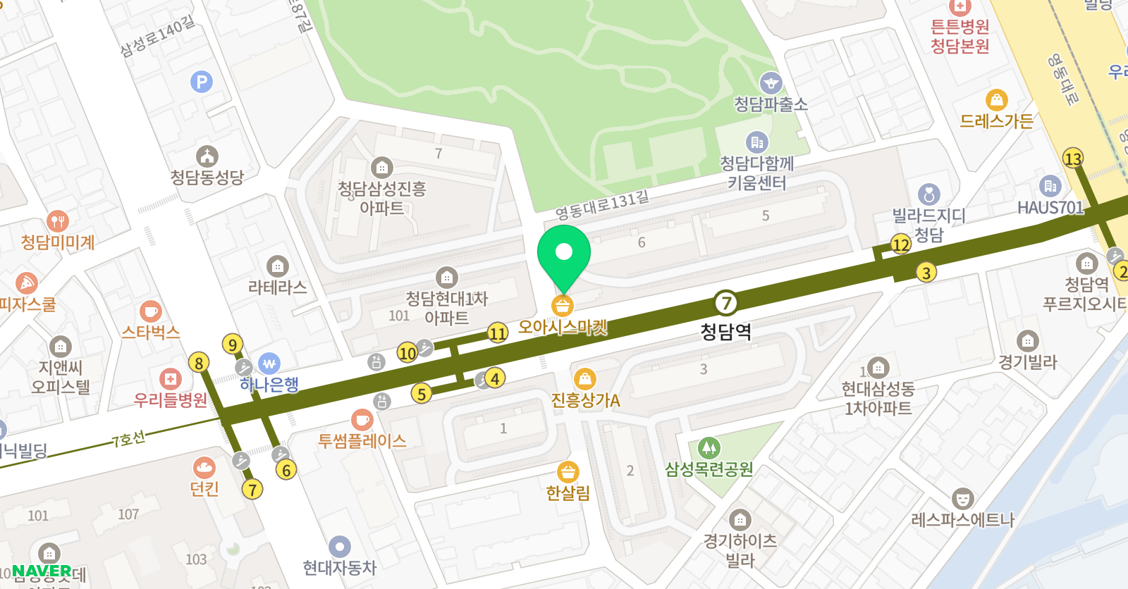 심포니 음악학원 위치