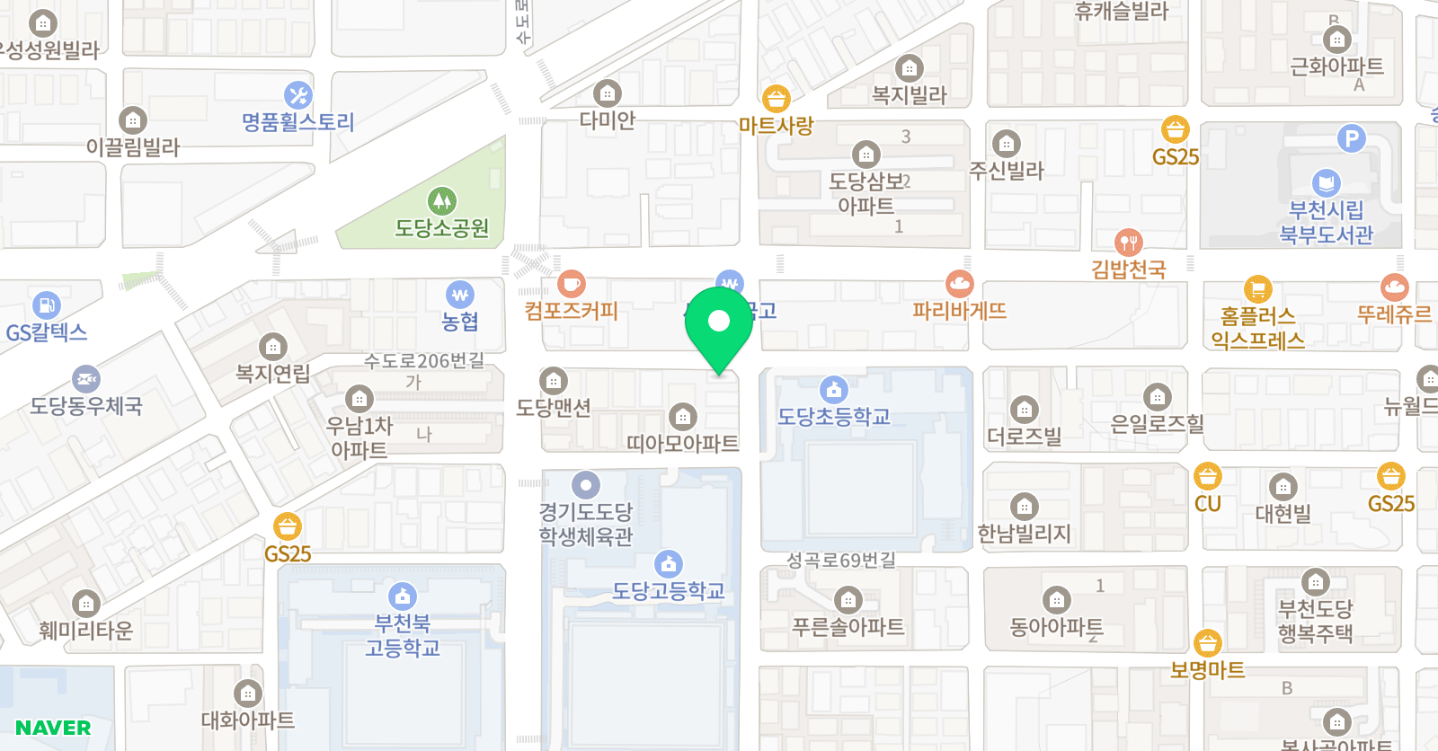 도담 피아노음악교습소 위치