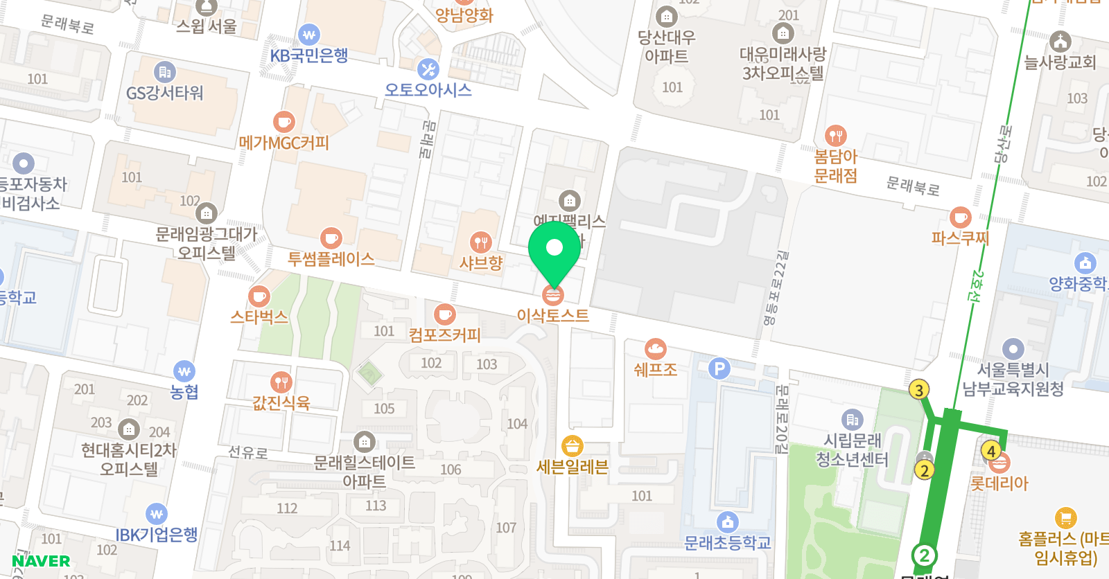 마인 바이올린음악학원 위치