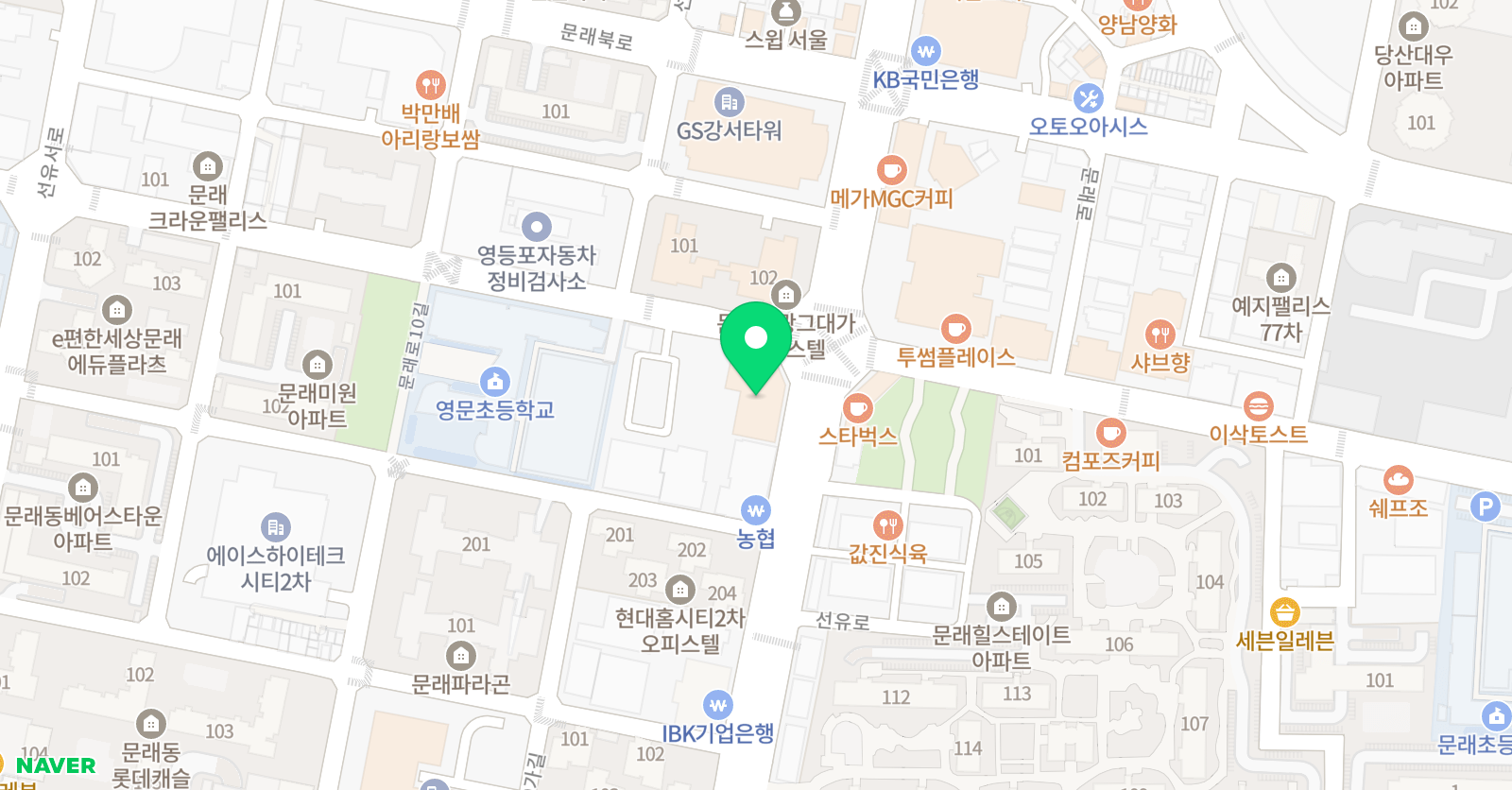 멘토리쉬 위치