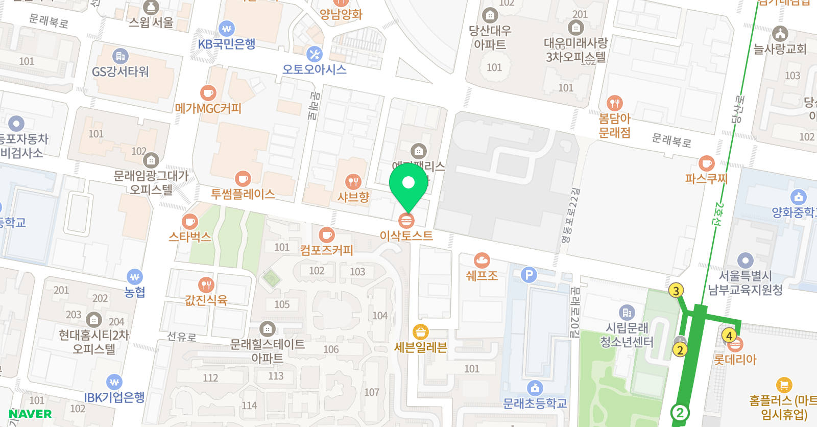 책통클럽 아소비 연세학원 위치