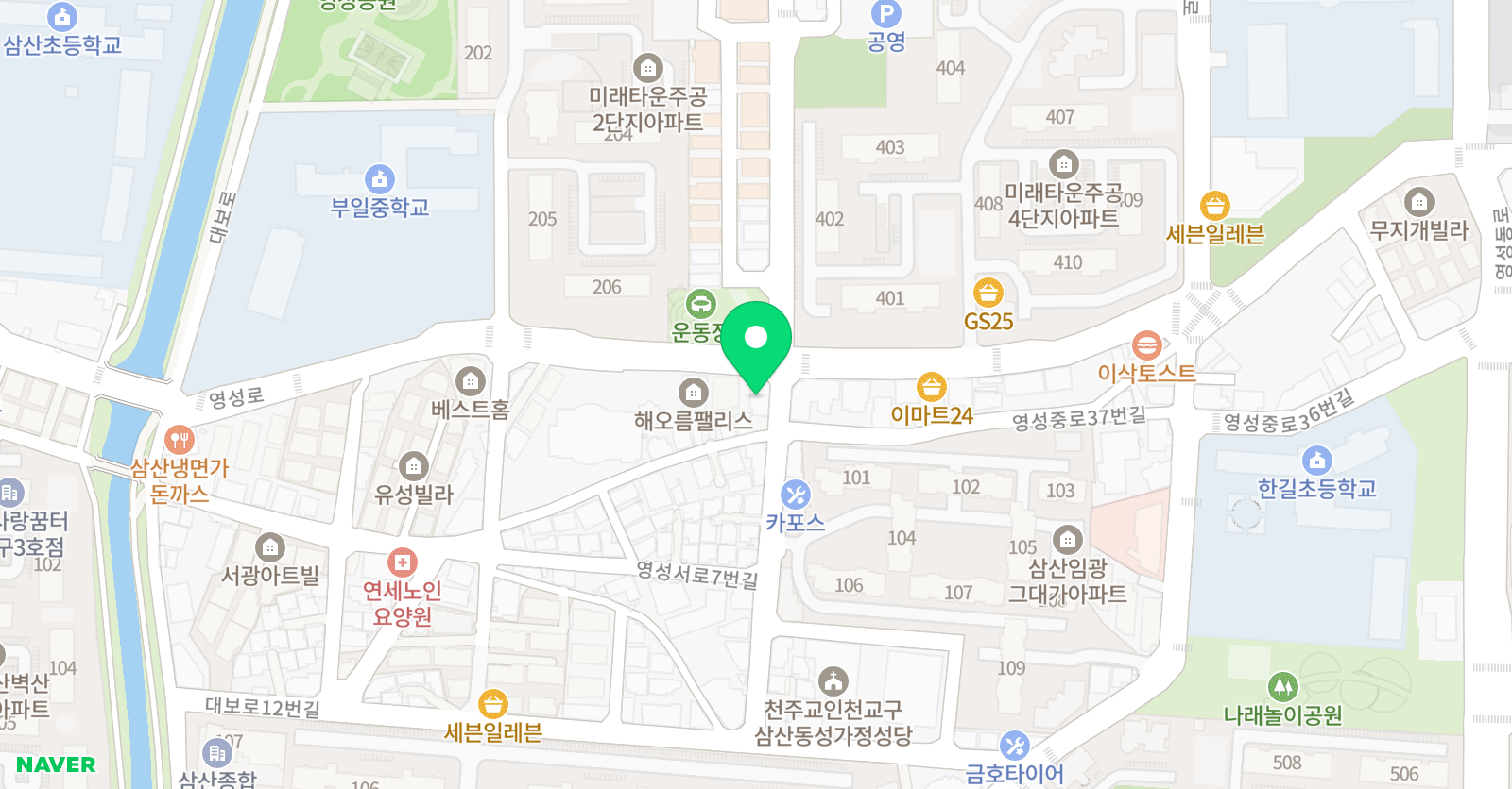 쥴리어드 음악학원 위치