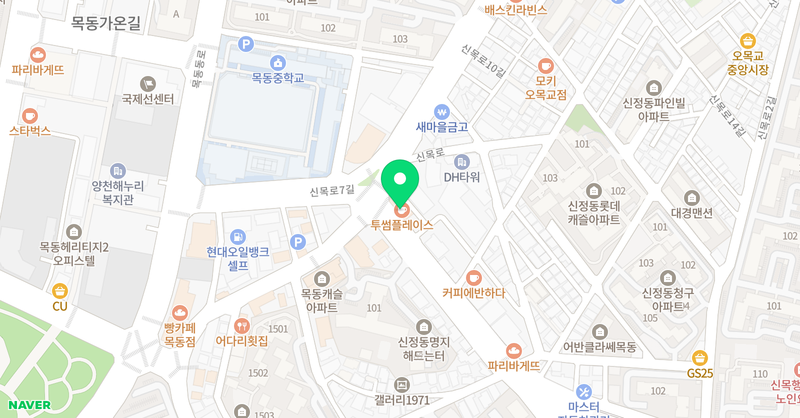 케이러닝 위치