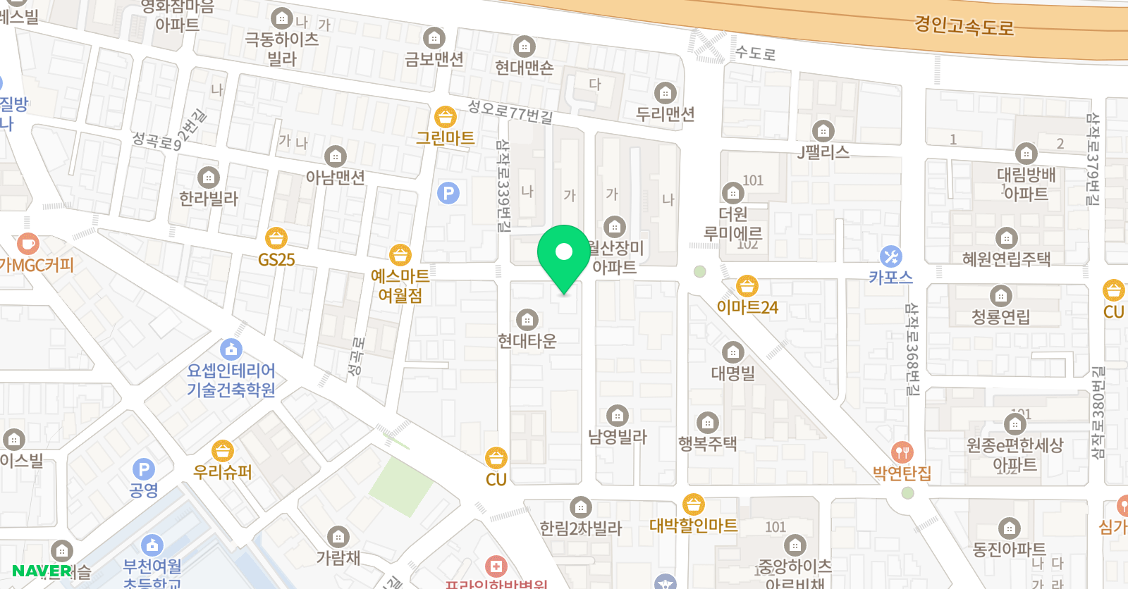 아이탑컴퓨터학원 위치