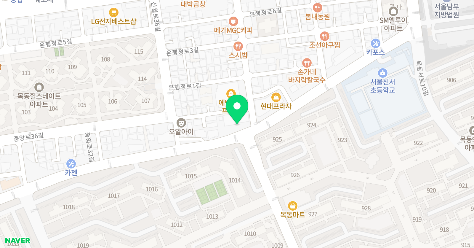 브레이닝 수학 위치
