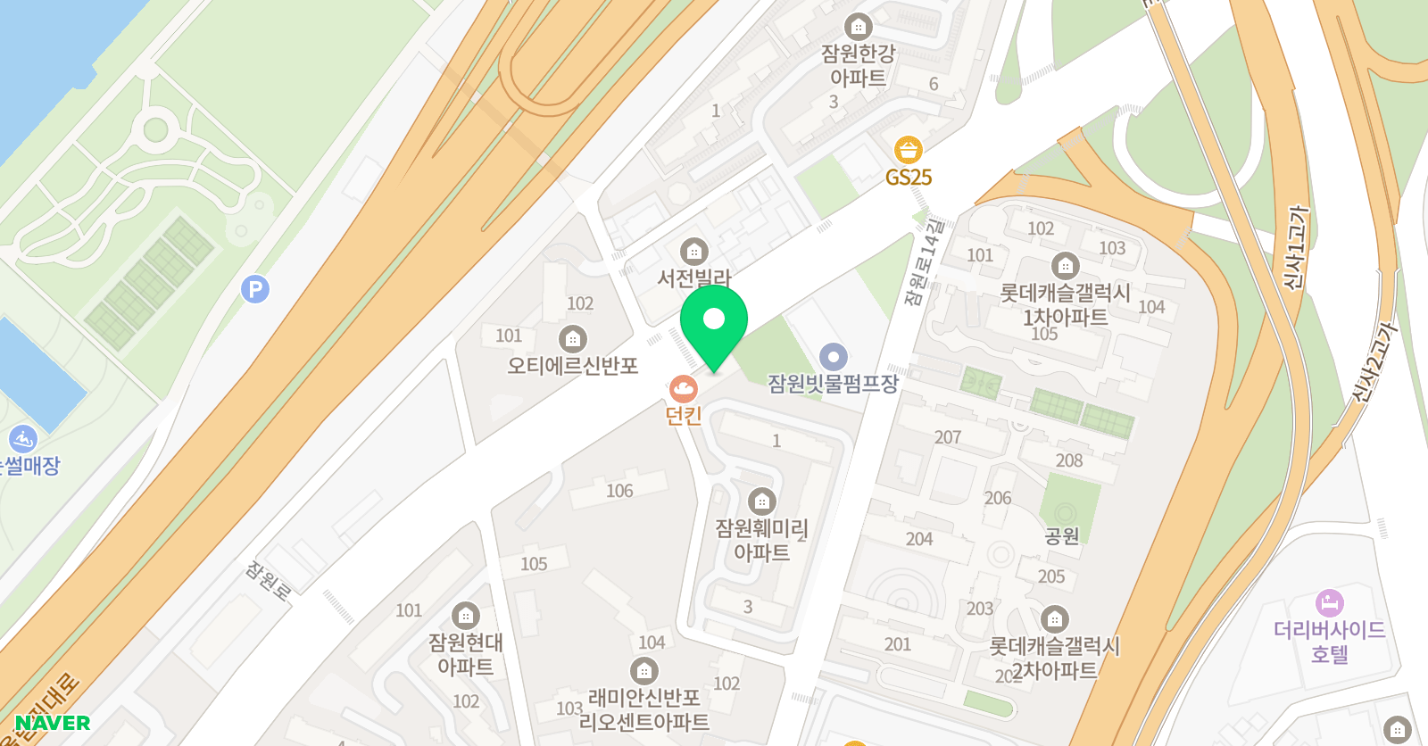 선우 수학 위치
