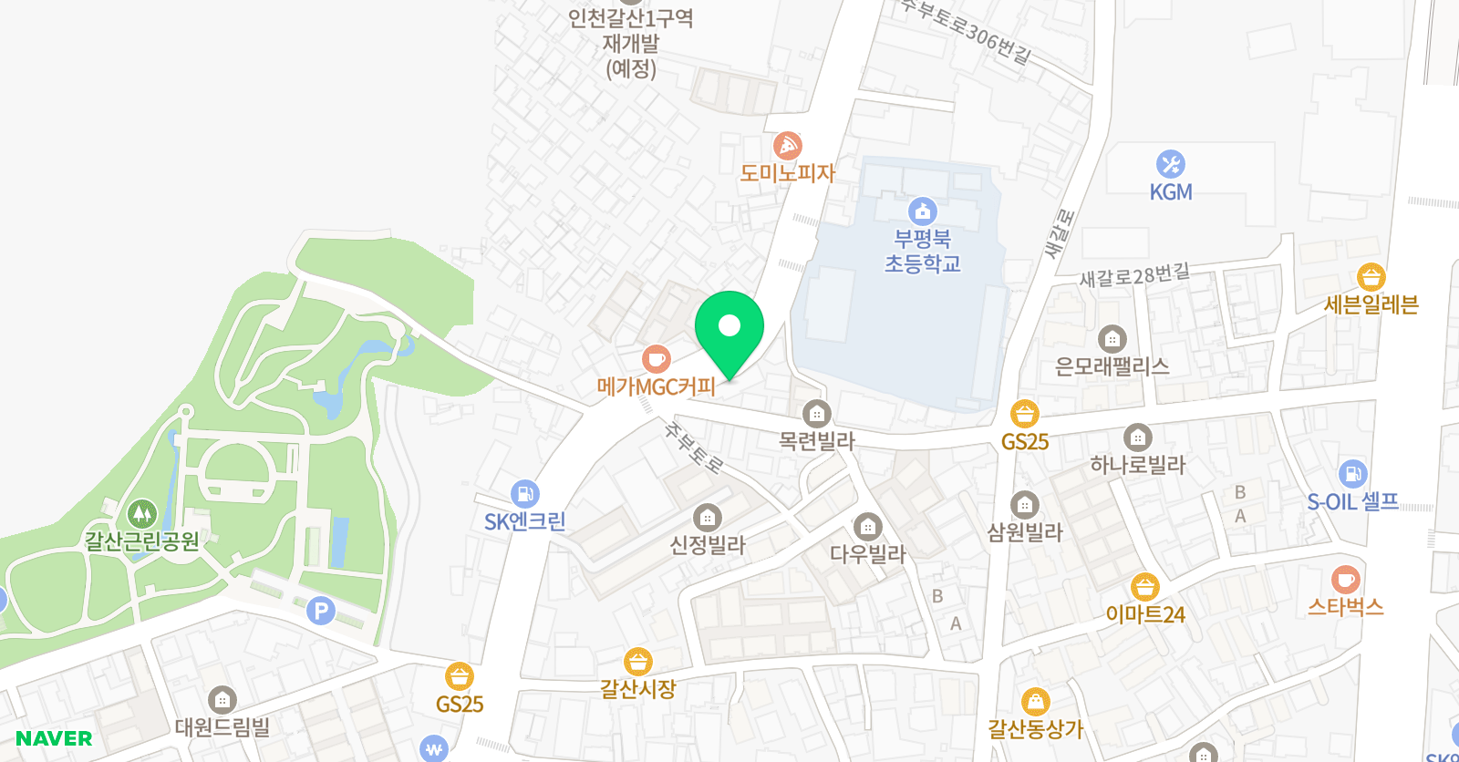 삼성엘리트 학원 위치