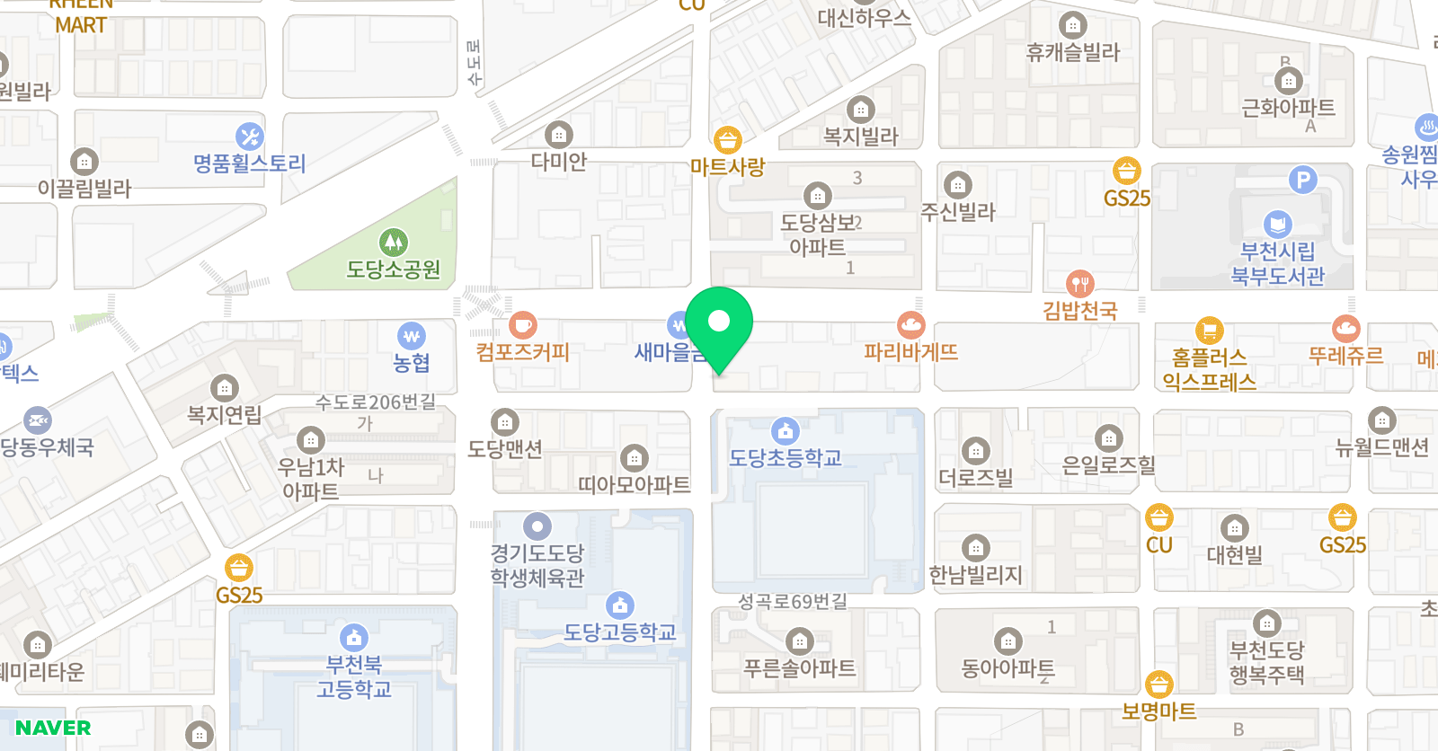 510팔레트 위치