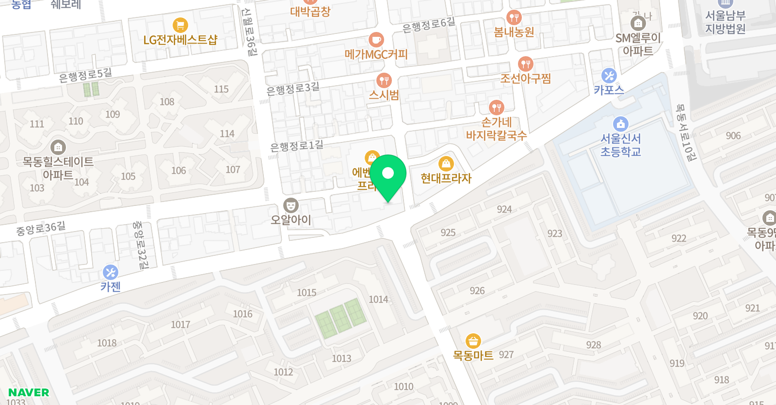 백조 음악학원 위치