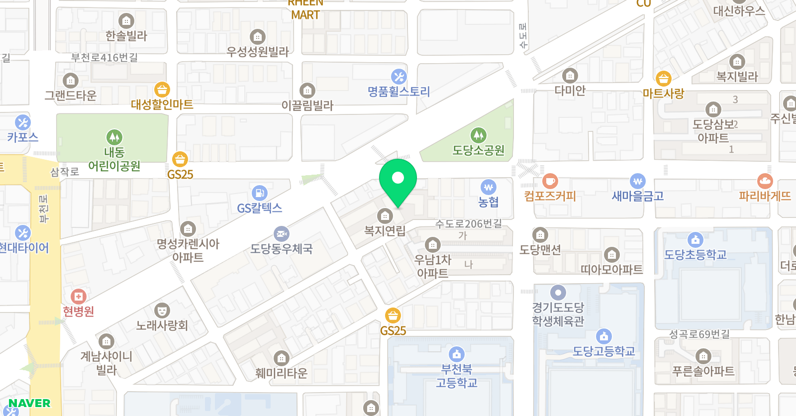 노스뷰 홈스쿨 위치