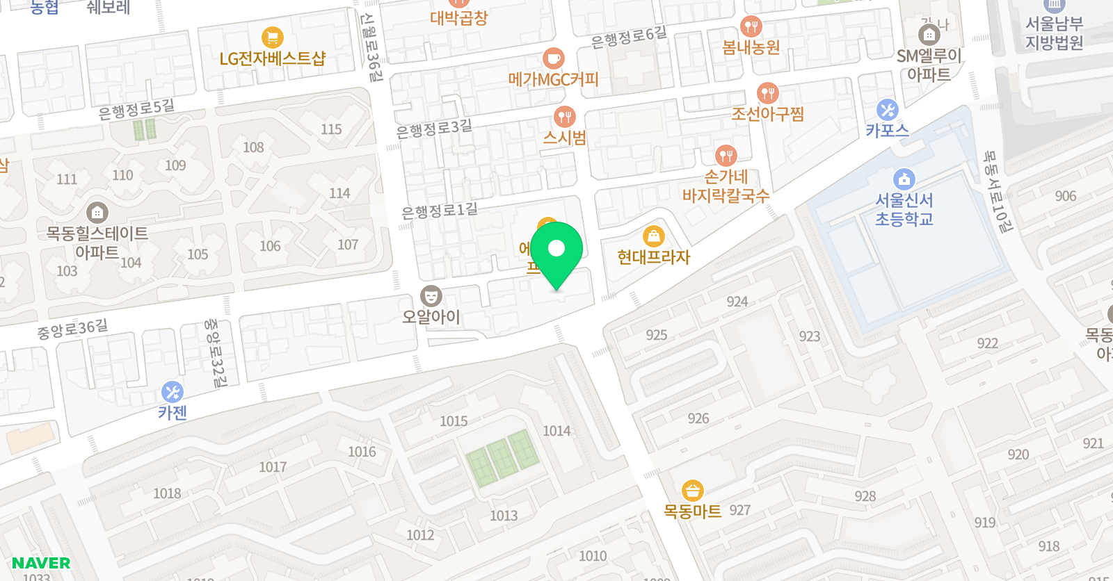 생각하는 미술 위치