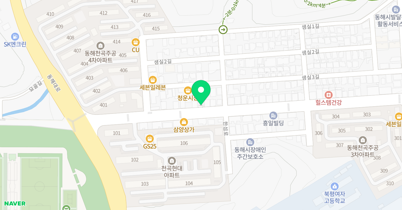 아트야미 예술융합전문학원 위치