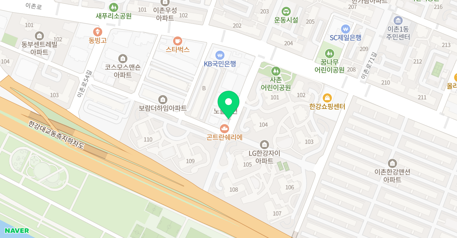 진발레스튜디오 위치