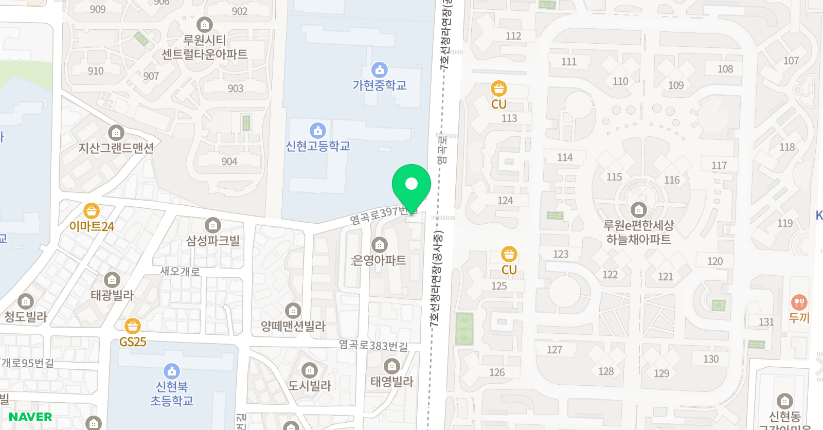 이지 음악학원 위치