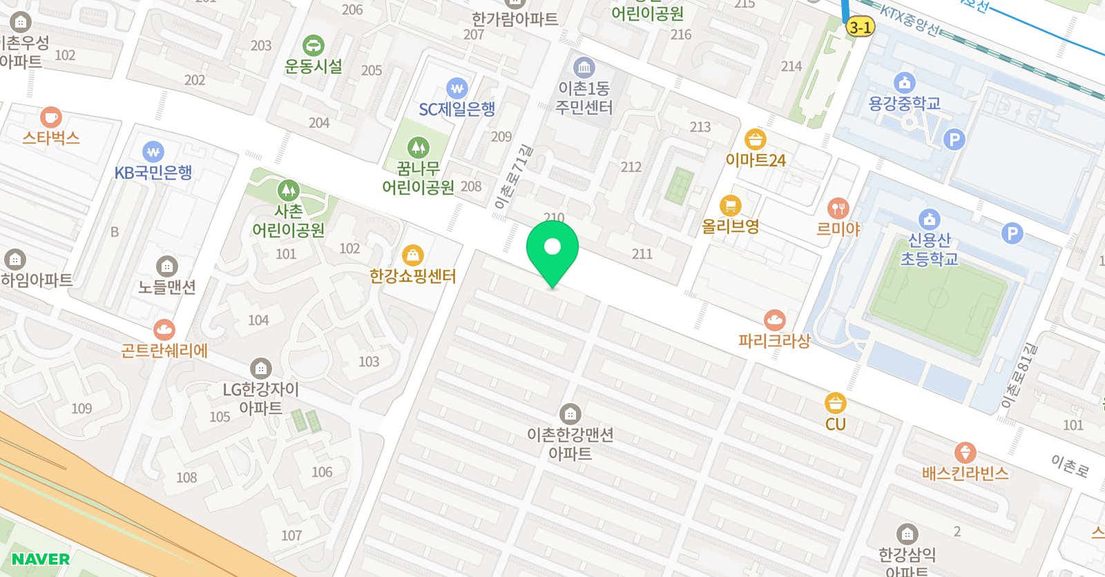 민 과학교습소 위치