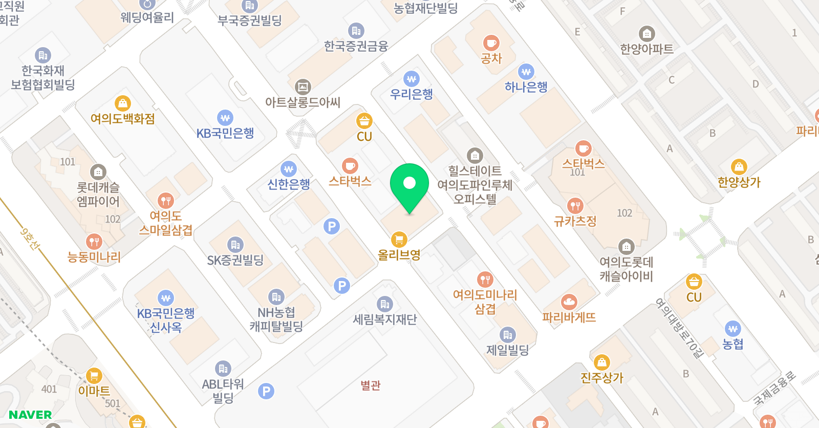 마스터플랜 원어민영어회화 위치