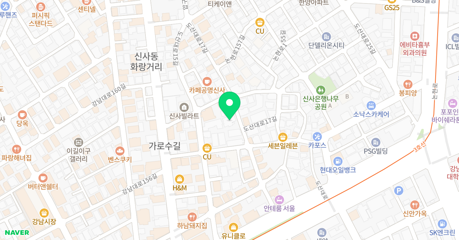설리번스쿨 어학원 위치