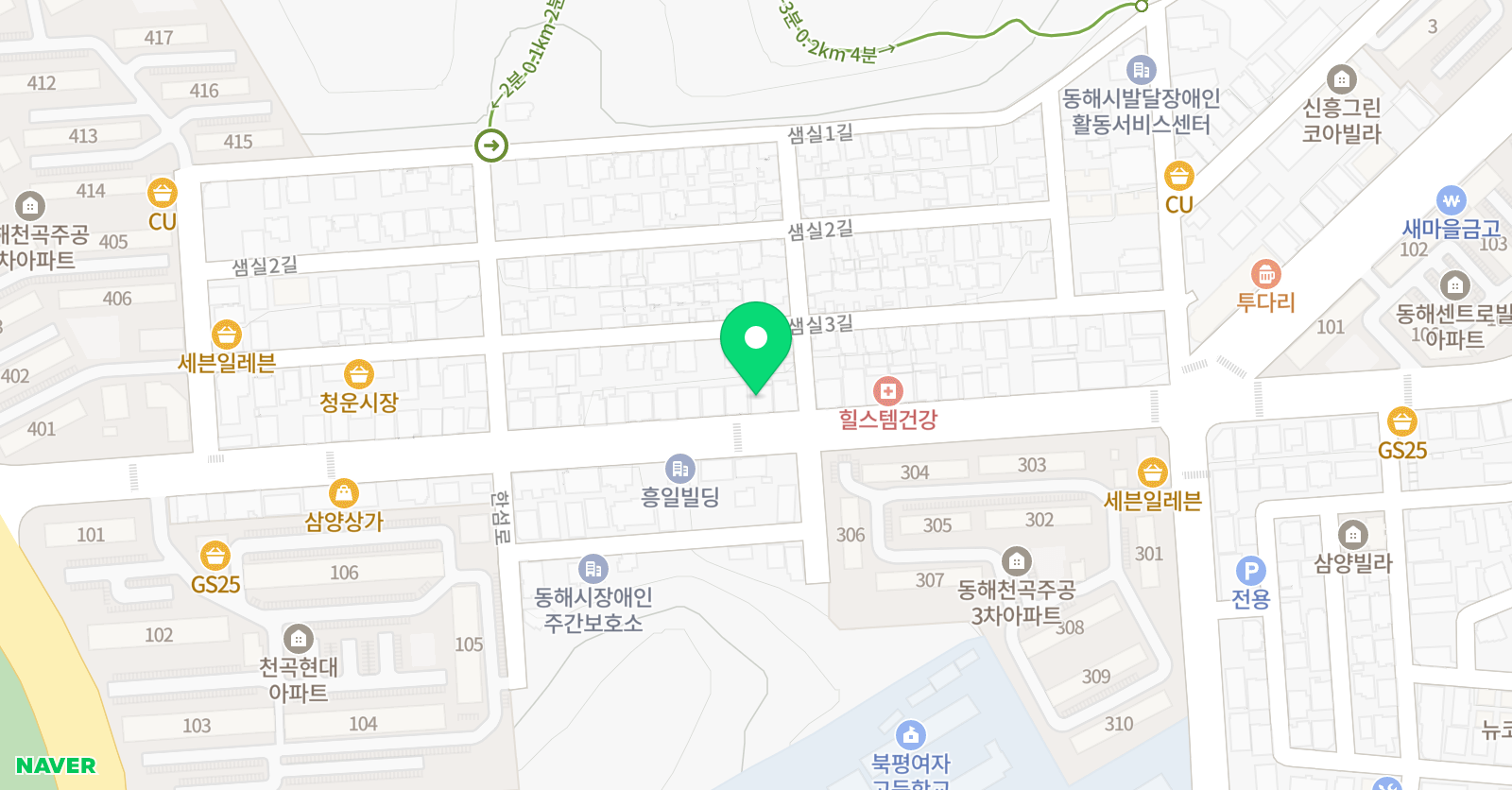 도레미 음악학원 위치