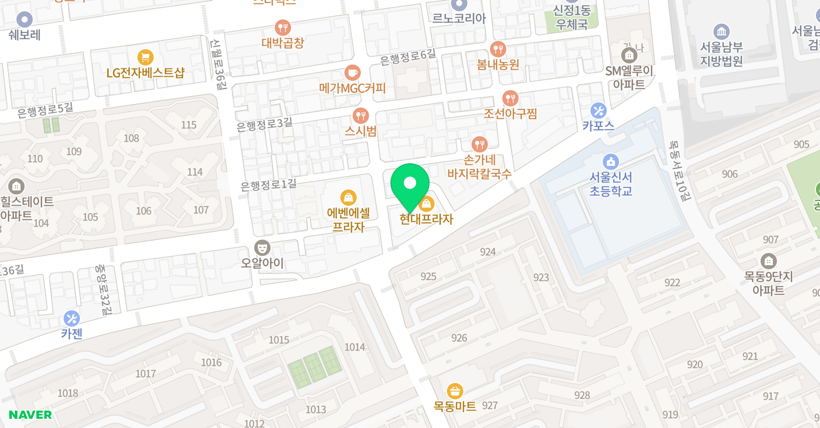 클랑음악원음악교습소 위치