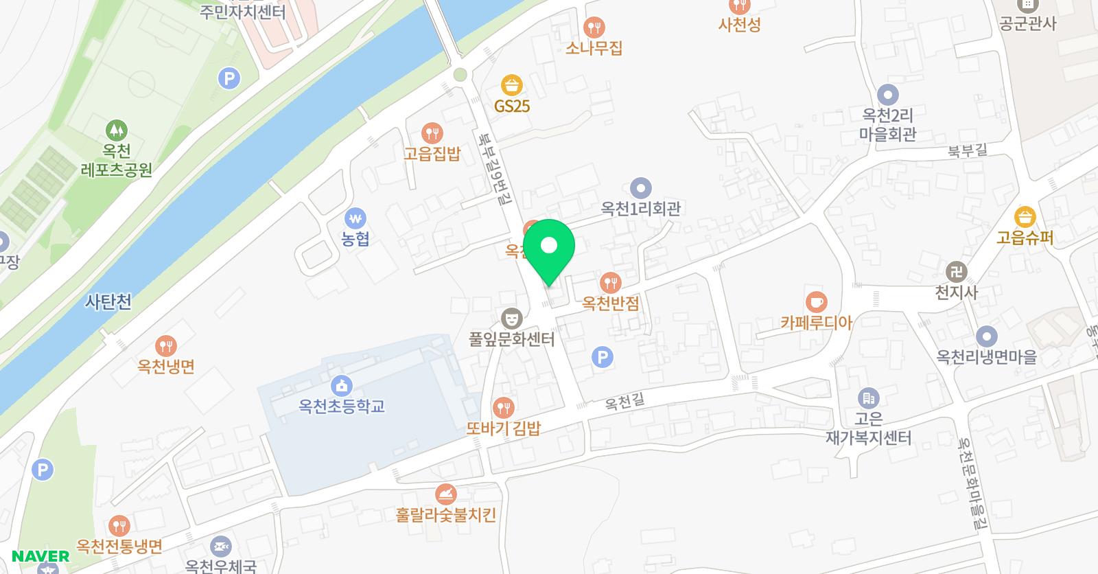 열정 영어교습소 위치